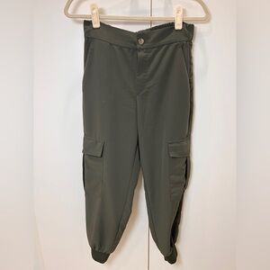 Zara Women’s Dark Green Cargo Pants